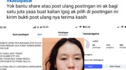 Pasca Viral Putri Siapkan Laporan Ke Polda Sumsel, Indikasi Penyebaran Berita Hoax Dan Undang Undang ITE