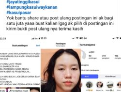 Pasca Viral Putri Siapkan Laporan Ke Polda Sumsel, Indikasi Penyebaran Berita Hoax Dan Undang Undang ITE