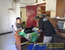 Briptu Diwan Ahmad melaksanakan sambang/silatrahmi Kamtibmas dan dumas keliling dalam rangka BEYOND TRUST PRESISI