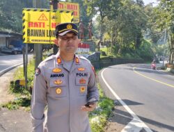 Polres Sumedang Sampaikan Perkembangan Terkini Penanganan Longsor Cadas Pangeran
