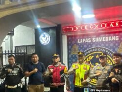 Polres Sumedang Gelar KRYD Gabungan, Fokus Patroli Edukasi dan Antisipasi Gangguan Kamtibmas