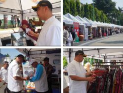 53 UMKM Meriahkan Alun-alun 1 Jepara, Bakal Direplikasi Tingkat Kecamatan