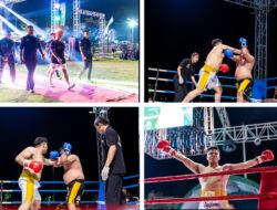 Briptu Ponco, Personel Polres Jepara Sabet Juara di Laga Profesional FBO 2026