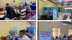 Polres Jepara Gelar Pemeriksaan Kesehatan Berkala untuk Personel
