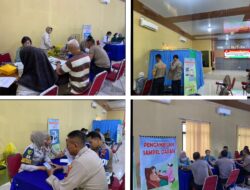 Polres Jepara Gelar Pemeriksaan Kesehatan Berkala untuk Personel