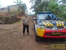 Antisipasi terjadinya C3 (Curas,Curat, dan Curanmor) Polsek Tanjungmedar Polres Sumedang Polda Jabar melaksanakan KRYD siang hari