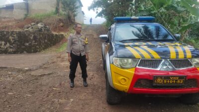 Antisipasi terjadinya C3 (Curas,Curat, dan Curanmor) Polsek Tanjungmedar Polres Sumedang Polda Jabar melaksanakan KRYD siang hari