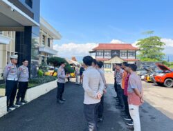 Polres Sumedang Laksanakan Pengecekan Hasil Perawatan Ranmor Dinas R4 Tahun 2026