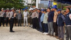 Satlantas Bersama Bapenda Jabar Wilayah Pangandaran Berkolaborasi Tertibkan Pajak Kendaraan