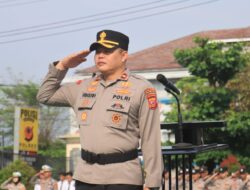 Upacara Hari Kesadaran Nasional di Polres Sumedang, Waka Polres Soroti Disiplin dan Kualitas Pelayanan