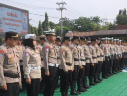 Upacara Hari Kesadaran Nasional, Waka Polres Sumedang Tekankan Disiplin dan Pelayanan Prima