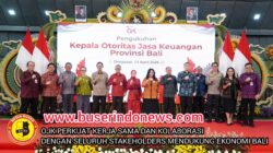OJK PERKUAT KERJA SAMA DAN KOLABORASI DENGAN SELURUH STAKEHOLDERS MENDUKUNG EKONOMI BALI