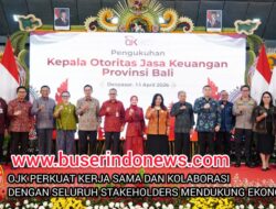 OJK PERKUAT KERJA SAMA DAN KOLABORASI DENGAN SELURUH STAKEHOLDERS MENDUKUNG EKONOMI BALI