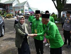 Wali Kota Pagar Alam Ludi Oliansyah l Bersama Wakil Wali Kota Hj. Bertha Hadiri Muscab PKB 