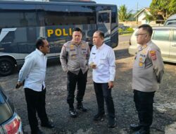 Kunjungan Tim Wasrik Itwasda Polda Jabar ke SPPG Paseh Kidul 2, Pastikan Program Makan Bergizi Gratis Berjalan Optimal