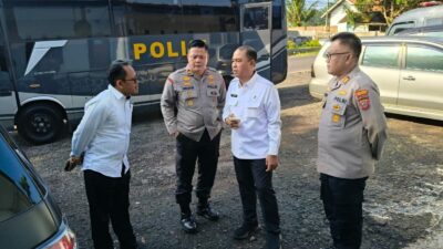 Kunjungan Tim Wasrik Itwasda Polda Jabar ke SPPG Paseh Kidul 2, Pastikan Program Makan Bergizi Gratis Berjalan Optimal