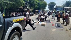 Tangani Kecelakaan di Keling Jepara, Polisi Imbau Orang Tua Perketat Pengawasan Anak Berkendara