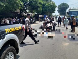 Tangani Kecelakaan di Keling Jepara, Polisi Imbau Orang Tua Perketat Pengawasan Anak Berkendara