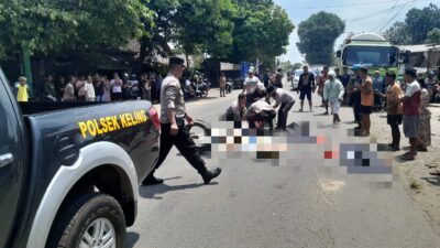 Tangani Kecelakaan di Keling Jepara, Polisi Imbau Orang Tua Perketat Pengawasan Anak Berkendara