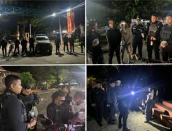 Cegah Balap Liar Hingga Pesta Miras, Patroli Presisi Siraju Sisir Titik Rawan di Pesisir Jepara