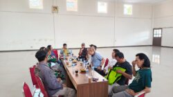Media dan TNI 0611 Garut ,Jalin Silaturahmi
