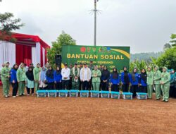 TNI Manunggal Membangun Desa ke-128 Resmi Dibuka di Garut, Perkuat Sinergi Bangun Desa dari Akar Rumput