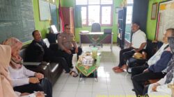 Sambang dan Silaturahmi Kamtibmas ke Sekolah SD Cinangsi serta Monitoring Pelaksanaan Kegiatan TKA (Tes Kemampuan Akademik) di SD Cinangsi