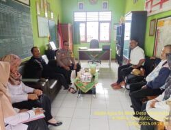 Sambang dan Silaturahmi Kamtibmas ke Sekolah SD Cinangsi serta Monitoring Pelaksanaan Kegiatan TKA (Tes Kemampuan Akademik) di SD Cinangsi