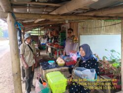 Bhabinkamtibmas Desa Sukamukti Aipda Agus Sukmana Laksanakan Silaturahmi Kamtibmas dan Dumas Keliling dalam Rangka BEYOND TRUST PRESISI.  