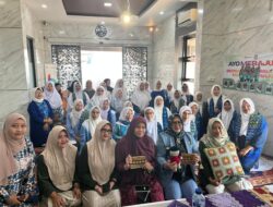 *Dorong Kemandirian Ekonomi, PTBA dan BKMT Muara Enim Gelar Kelas Kreasi Vol.7*