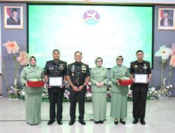 Tongkat Komando Berganti, Letkol Kav Sahid Winagiri Jabat Dandim 0404/Muara Enim