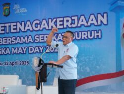 Polda Metro Jaya Gelar Dialog Desk Ketenagakerjaan, Serap Aspirasi Buruh Secara Langsung