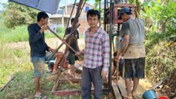 Sumur Bor TMMD ke-128 Hadirkan Solusi Air Bersih untuk Warga Kp. Karang Anyar