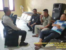 Aipda Dani Santika sambangi Warga masyarakat