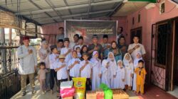 Sambut Hari Bhayangkara ke-80, Direktorat Intelkam Polda Sumsel Gelar Bakti Sosial