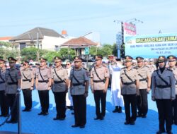 Resmi Berganti, Deretan Jabatan Wakapolres hingga Kapolsek di Polres Jepara Punya Nahkoda Baru