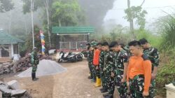 ‎Peran Aktif Danramil Sukawening Dalam TMMD ke-128 Kodim 0611/Garut