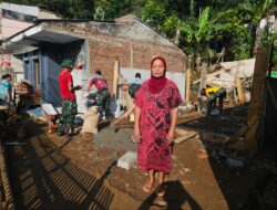 ‎Ibu Uun Dapat Rutilahu Dari Program TMMD ke 128 Kodim 0611 Garut  ‎ 