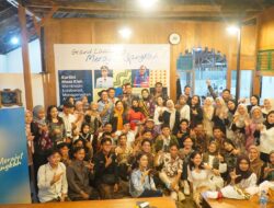 Komunitas Merajut Langkah Diluncurkan, Dorong Kolaborasi Pemuda