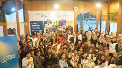 Komunitas Merajut Langkah Diluncurkan, Dorong Kolaborasi Pemuda