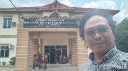 Kadis Perkim Prabumulih ‘Enharudin’, Sepertinya Enggan Berinteraksi dengan Wartawan