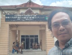 Kadis Perkim Prabumulih ‘Enharudin’, Sepertinya Enggan Berinteraksi dengan Wartawan