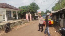 Kegiatan KRYD Siang Hari untuk Cegah C3 di wilayah hukum Kecamatan Tanjungmedar