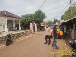 Kegiatan KRYD Siang Hari untuk Cegah C3 di wilayah hukum Kecamatan Tanjungmedar