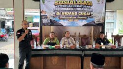 Bea Cukai Kudus dan Diskominfo Jepara Gencarkan Sosialisasi, Warga Kedung Diajak Perangi Rokok Ilegal