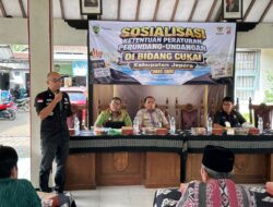 Bea Cukai Kudus dan Diskominfo Jepara Gencarkan Sosialisasi, Warga Kedung Diajak Perangi Rokok Ilegal