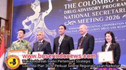Wakapolda Bali Hadiri Pertemuan Strategis Colombo Plan 2026, Perkuat Sinergi Regional Lawan Narkoba
