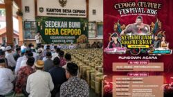 Cepogo Culture Festival 2026: Merawat Tradisi Lewat Rangkaian Sedekah Bumi dan Pentas Budaya