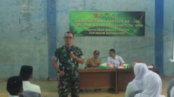 Kapten Inf Acu Hasanudin: Tanggung Jawab Penuh Atas Kelancaran  TMMD ke-128 di Wilayah Malangbong 