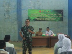 Kapten Inf Acu Hasanudin: Tanggung Jawab Penuh Atas Kelancaran  TMMD ke-128 di Wilayah Malangbong 